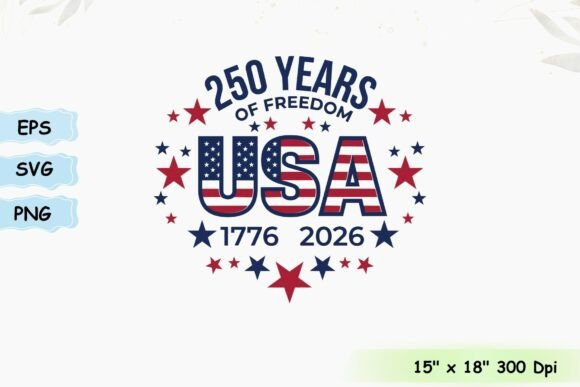 250 Years of Freedom: A Vintage Design for the Semiquincentennial