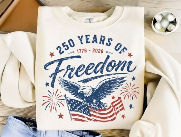 Celebrate a Quarter-Millennium: Designing with the USA 250 Years of Freedom PNG