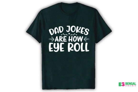 Dad Jokes Are How Eyeroll Funny Design