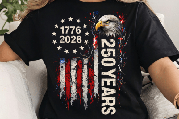 Designing for America's 250th: A Bald Eagle PNG Asset