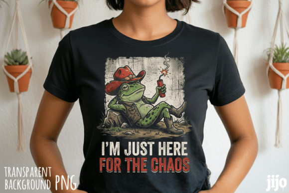 Frog Cowboy Chaos Dynamite PNG: Unleashing Creative Humor