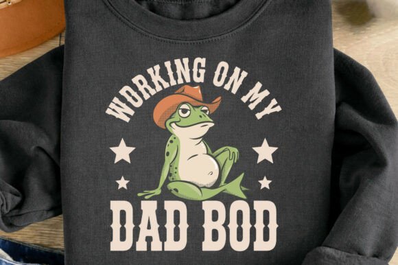Frog Cowboy Dad: Humor in Graphic Design