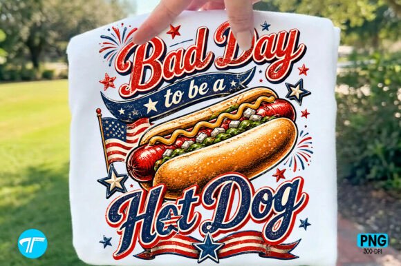 Hot Dog America: Elevate Your 4th of July Design Projects