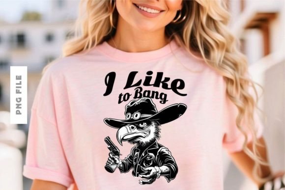 I Like to Bang T-shirt Design: A Dynamic Visual Asset
