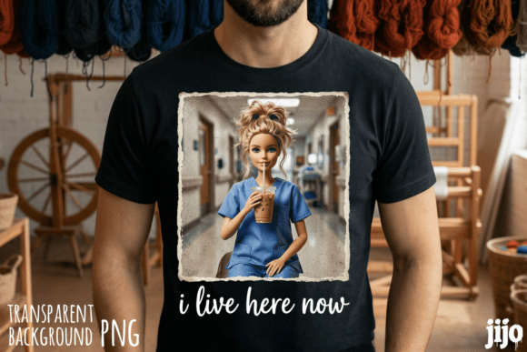 Nurse Coffee Scrubs Medical PNG: Elevate Your Designs