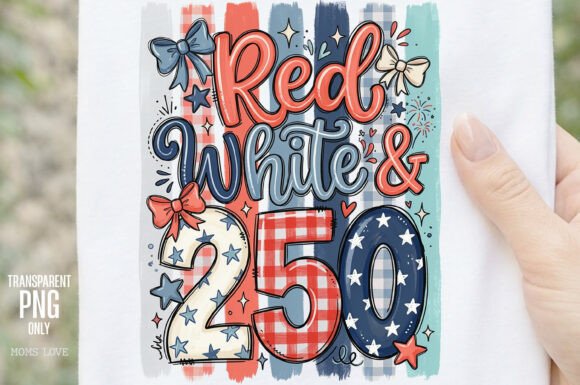 Red White & 250: A Modern Design for USA's 250th