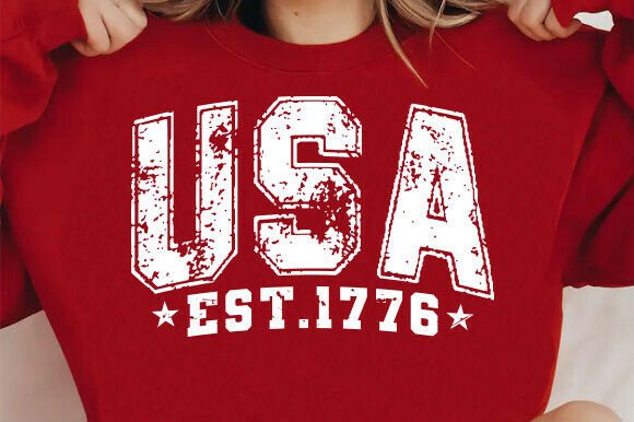 Retro America PNG: Vintage Flair for 4th of July Designs