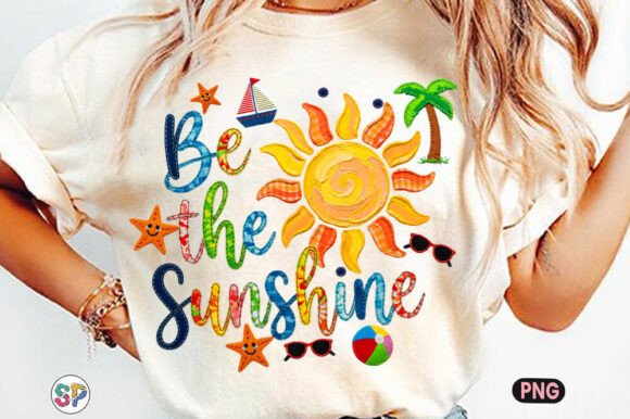 Sunshine Design: Elevate Your Summer Projects with a Bold PNG