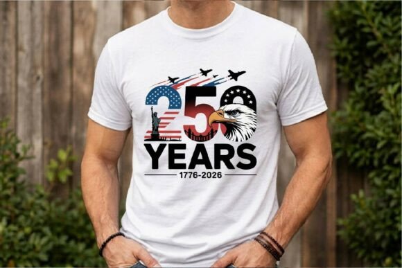 USA 250 Years Semicentennial SVG: A Premium Design Asset