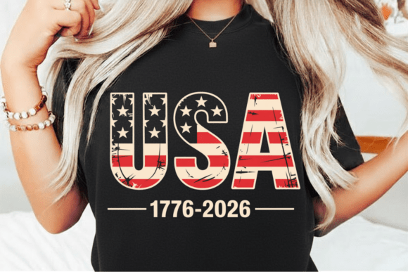 Vintage USA 250 Years 1776-2026 PNG: Designing for a Milestone